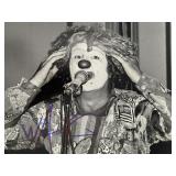 Woodstock Festival Emcee Wavy Gravy signed photo
