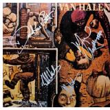 Van Halen signed Fair Warning album