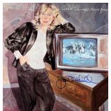 Joni Mitchell signed Wild Things Run Fast album