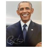 President Barack Obama Signed Photo