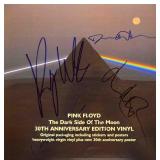 Pink Floyd Band Signed record insert sticker