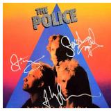 The Police signed Zenyatta Mondatta album