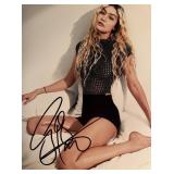 Supermodel Gigi Hadid signed photo