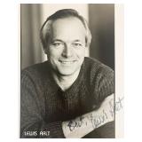 He Knows Your Alone Lewis Arlt signed photo