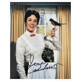Mary Poppins Julie Andrews signed photo