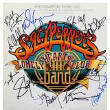 Sgt Peppers Lonely Hearts Club Band signed...
