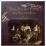 Crosby, Stills, Nash & Young Deja Vu signed album