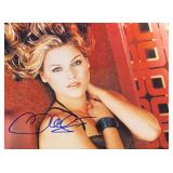 Landman Ali Larter Signed Photo