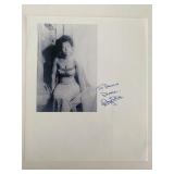 American Gangster Ruby Dee Signed Photo