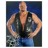 Stone Cold Steve Austin signed photo