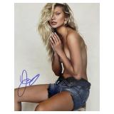 Josie Canseco signed photo
