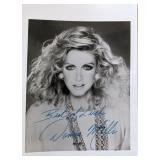Knots Landing Donna Mills signed photo card