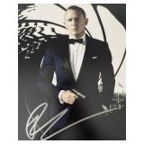 James Bond 007 Daniel Craig signed photo