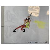 Ace Ventura original artwork and cel