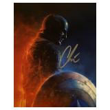 Avengers: Age of Ultron Chris Evans signed...