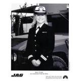 JAG Karri Turner signed photo