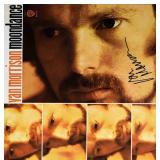 Van Morrison Moondance signed album