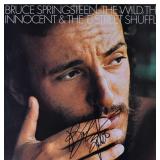 Bruce Springsteen signed The Wild, The Innocent...