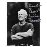 MASH Mike Farrell signed photo
