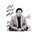 Broadcast News Albert Brooks signed photo