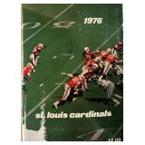 1976 St. Louis Cardinals team program