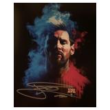 Soccer Legend Lionel Messi signed photo