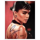 The Batman Zo« Kravitz signed photo