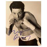 Raging Bull Robert De Niro signed photo