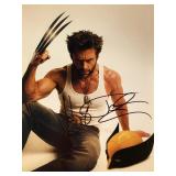 Deadpool and Wolverine Hugh Jackman signed...