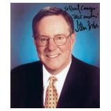 Steve Forbes signed photo