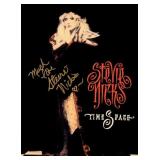 Stevie Nicks signed tour book