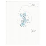 Disney Minnie Mouse original hand drawn art for...