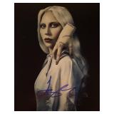 Wednesday Lady Gaga signed movie photo