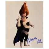 The Incredibles Jason Lee signed movie photo