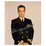 JAG David James Elliott signed photo