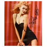 Xena: Warrior Princess Hudson Leick signed photo
