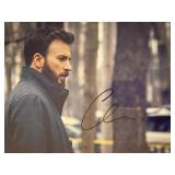 Avengers Chris Evans signed movie photo