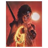 Wonder Woman Gal Gadot signed photo
