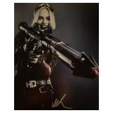 Suicide Squad Margot Robbie signed photo