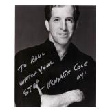 Designer Kenneth Cole signed photo