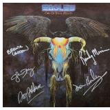 Eagles One Of These Nights signed album