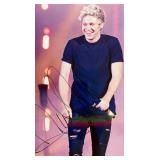 One Direction Niall Horan signed photo