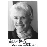 Misery Frances Sternhagen signed photo