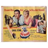 The Big Boodle vintage movie poster