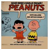 Peanuts Good Grief, Charlie Brown! signed...