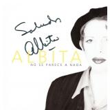 Albita signed CD liner
