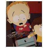 South Park Trey Parker signed photo