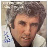 Burt Bacharach Living Together signed album