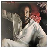 Jerry Butler signed album