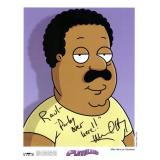 The Cleveland Show Mike Henry signed photo